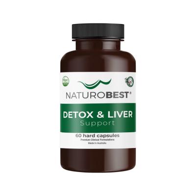 NaturoBest Detox & Liver Support 60c